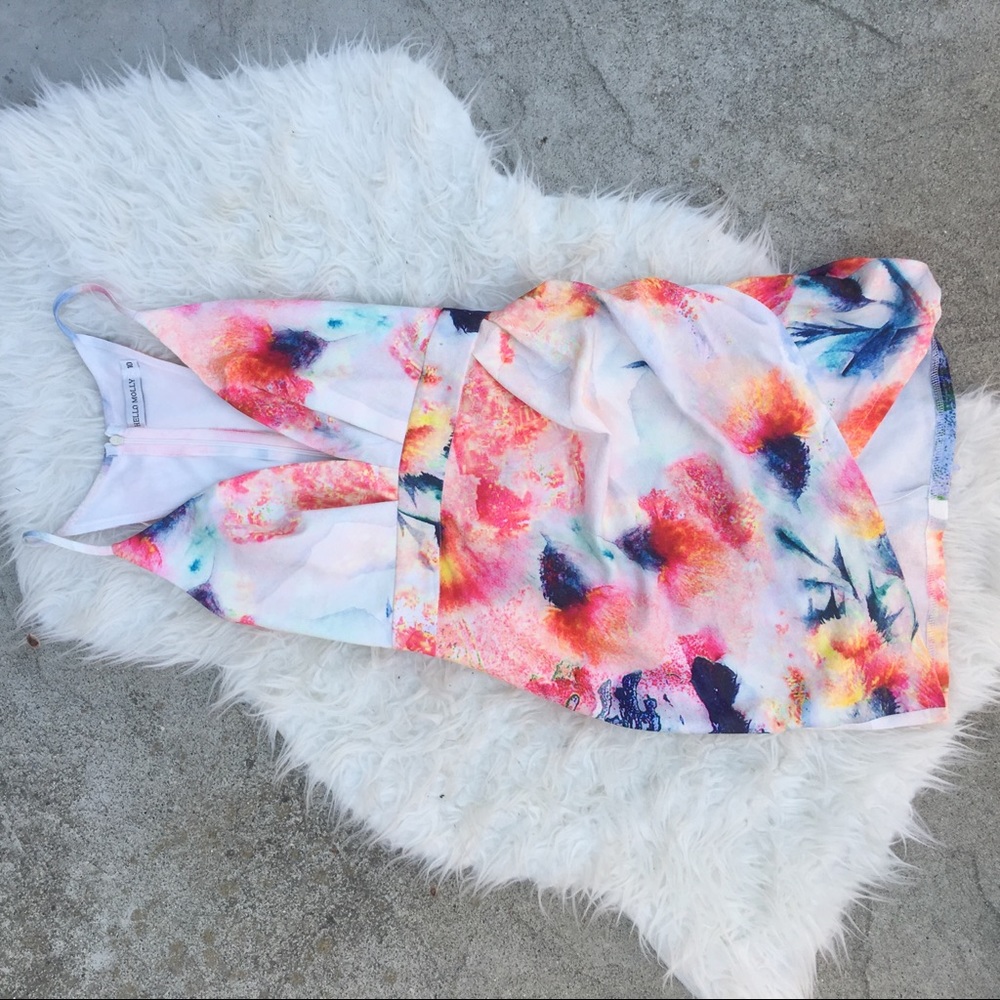 Brand new, never worn Hello Molly Dress